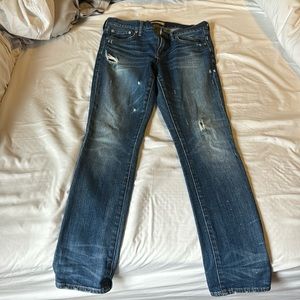 Madewell mid rise slim boyfriend jeans